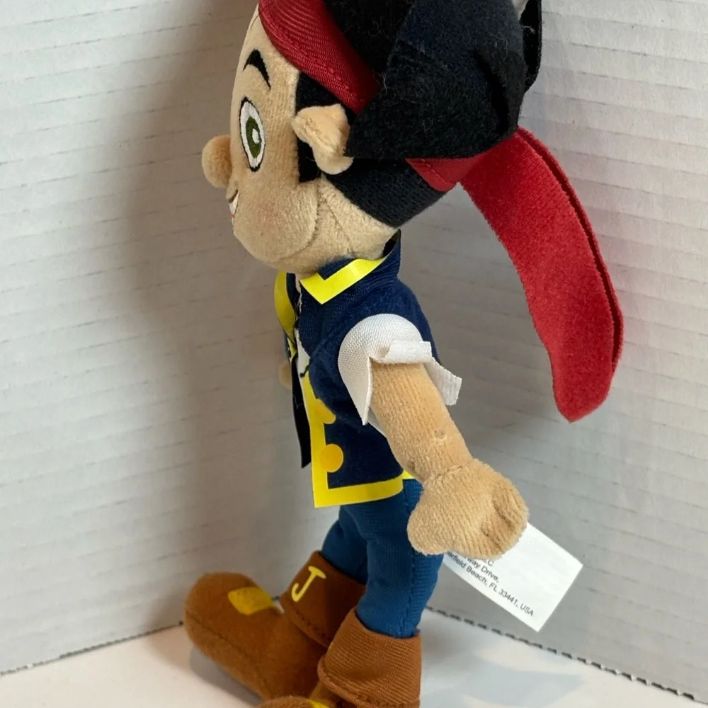 Disney Parks Jake And The Neverland Pirates Stuffed Plush Toy